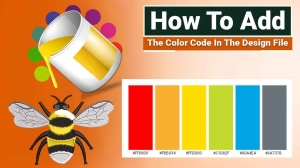 How To Add The Color Code In The Design File | 2 Best Ways